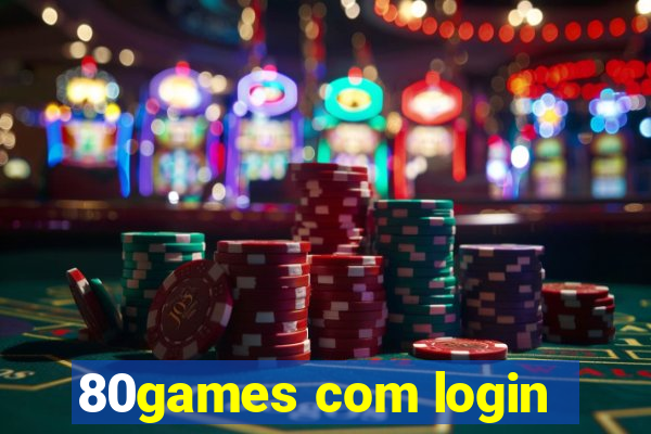 80games com login